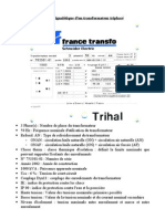 Transformateur Triphase