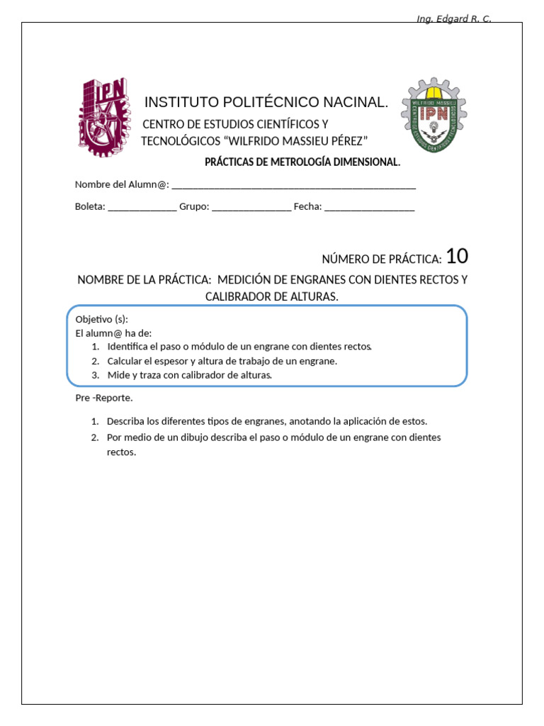 Practica 10 | PDF