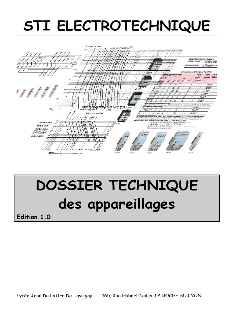 DosTec Appareillage | PDF | Taxe sur la valeur ajoutée | Fusible ...