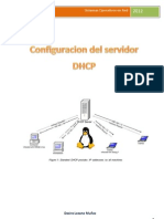 Configuracion de DHCP