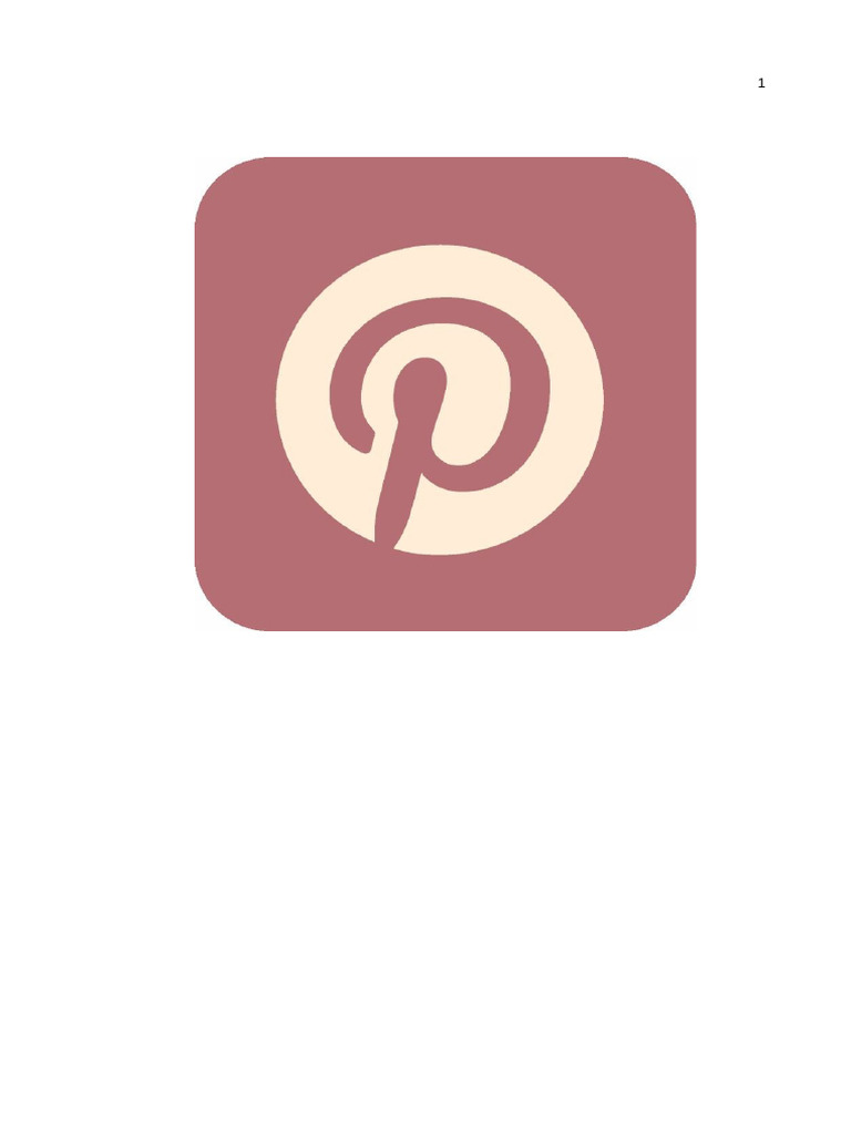 Avaliao Da Usabilidade Do Pinterest | PDF