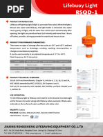 Lifebuoy with Smoke & Light Signal Guide | PDF