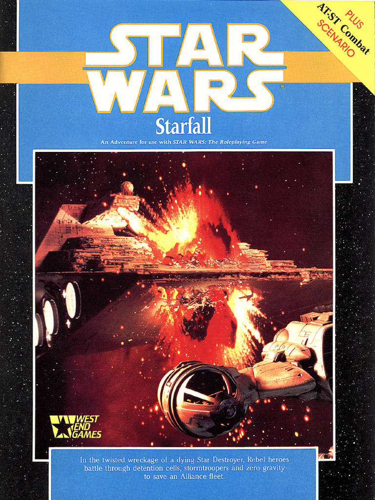 WEG40016 - Star Wars D6 - Starfall [MJS] | PDF