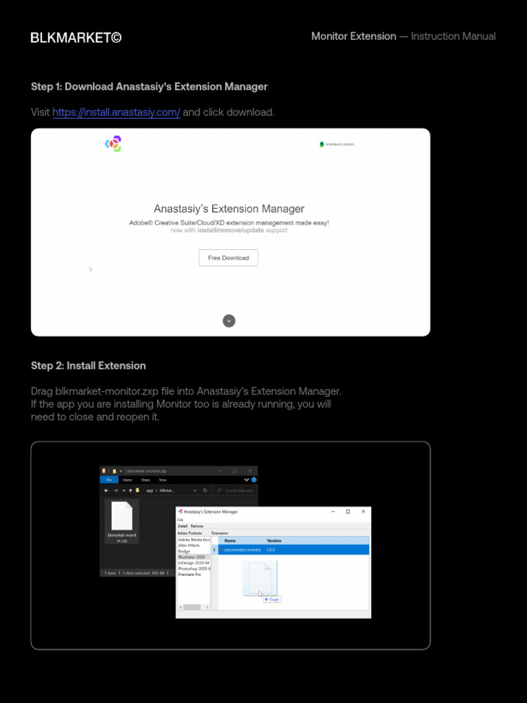 Creative Software Extension Guide | PDF