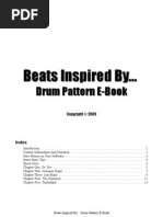 Download Beats Inspired by Drum Pattern E-Book by LeeMitty SN81623622 doc pdf