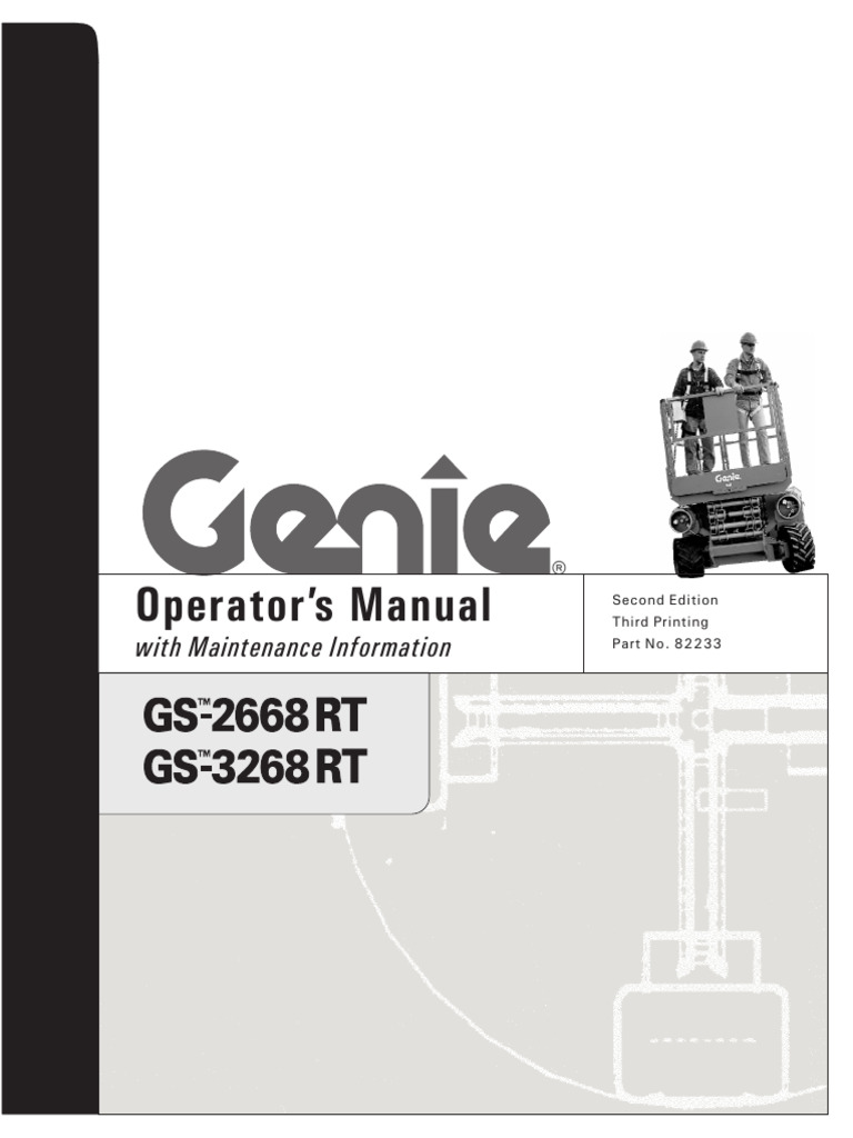 GS2668RT Operators Manual | PDF