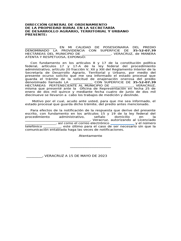 Estado Procesal | PDF