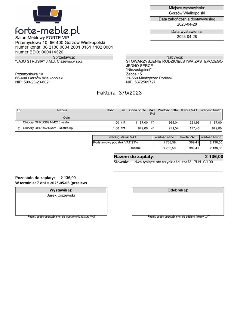 FS 375 - 2023 | PDF