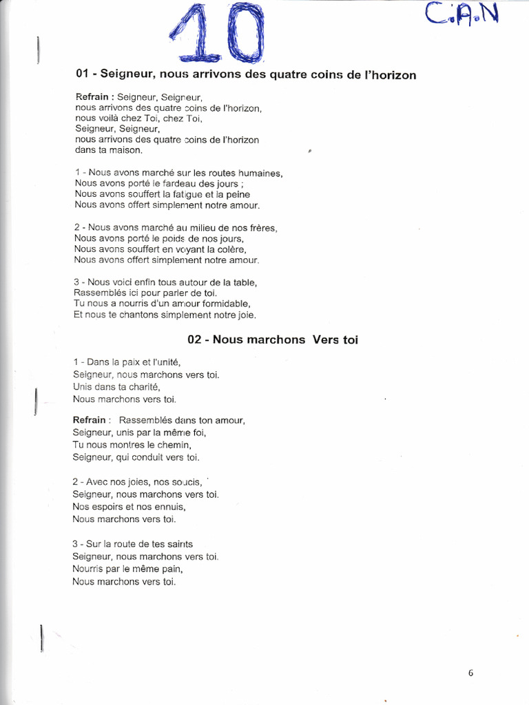 Chant | PDF