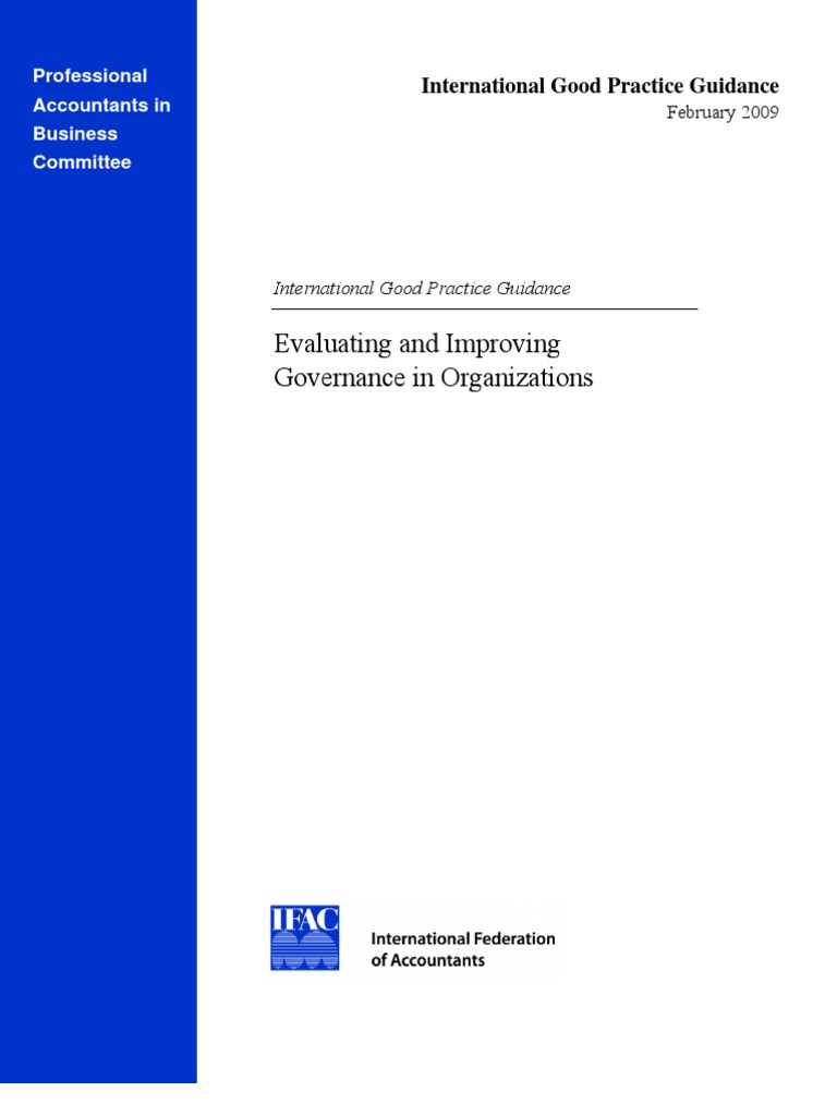 Improving Governance in Organizations | PDF | Governance | Risk Management