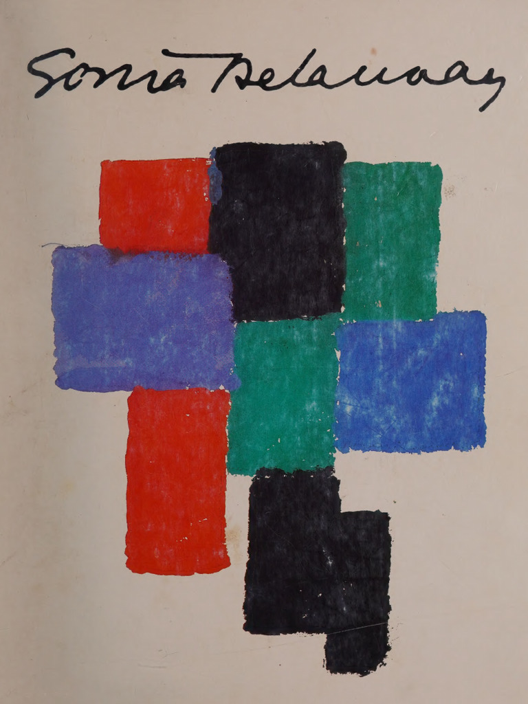 アート・デザイン・音楽 Lecture Note in Control and Information Sonia Delaunay, A Retrospective - Foreword by Robert T