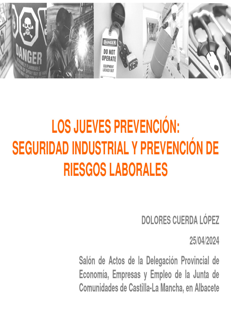 Seguridad Industrial y Prevención de Riesgos | PDF | Subestacion ...