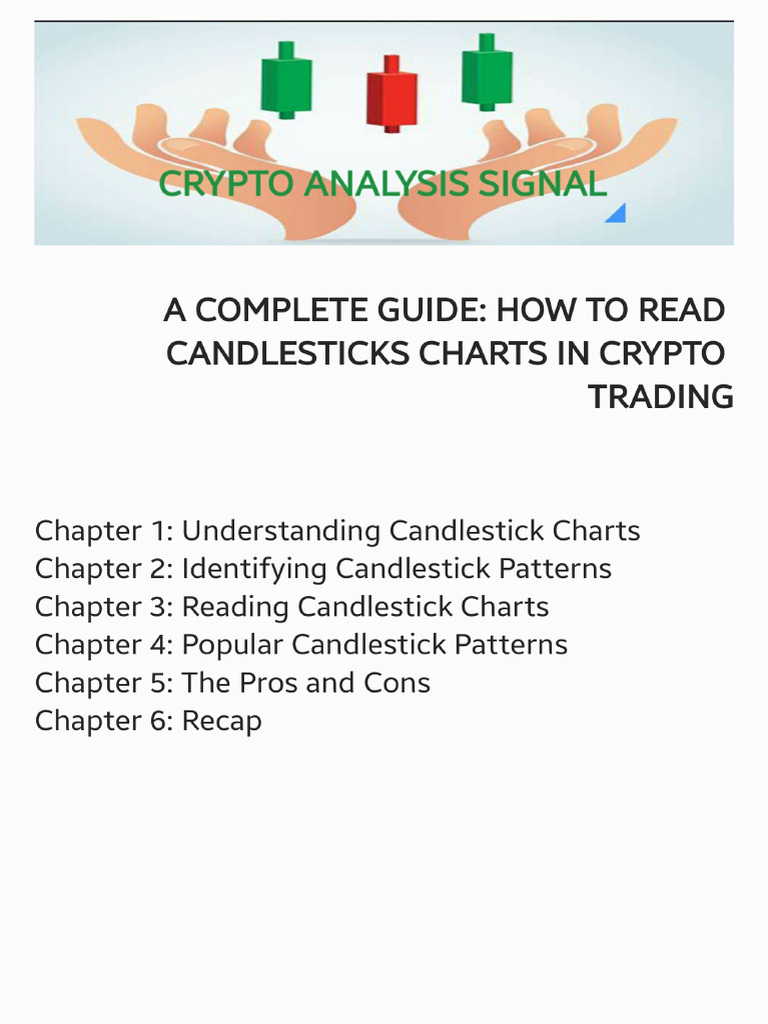 How To Read Candlesticks Charts in Crypto Trading | PDF