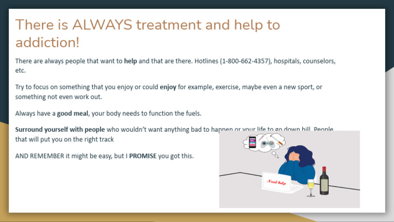 Overcoming Addiction: Support & Strategies | PDF