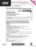 2025 Pure Maths Past Papers Pdf