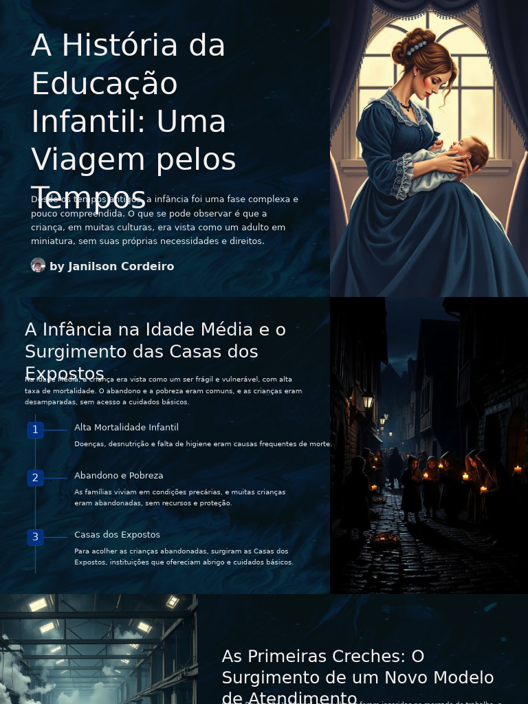 História da Educação Infantil: Evolução e Desafios | PDF | Pré-escola ...