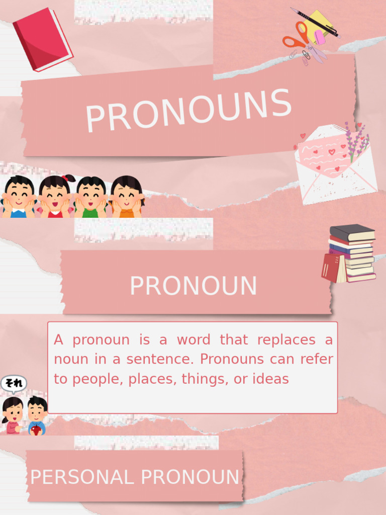 Understanding Pronouns and Their Types | PDF | Pronoun | Noun