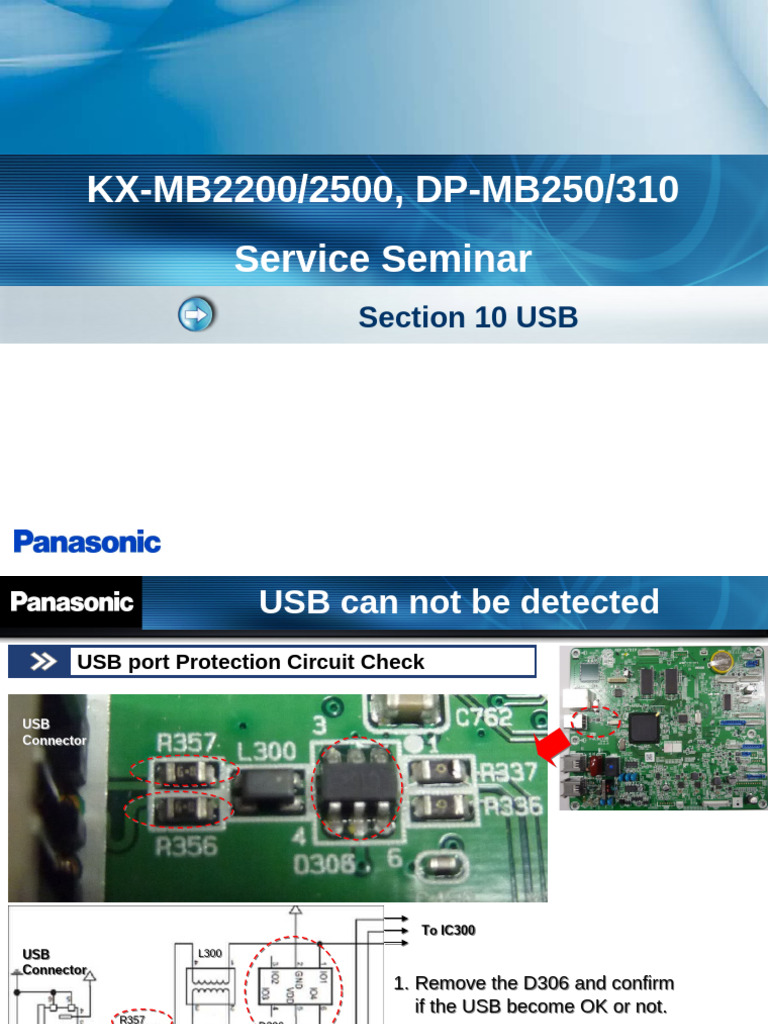 USB Detection Troubleshooting Guide | PDF