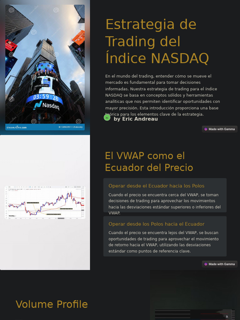 Estrategia de Trading NASDAQ y VWAP | PDF