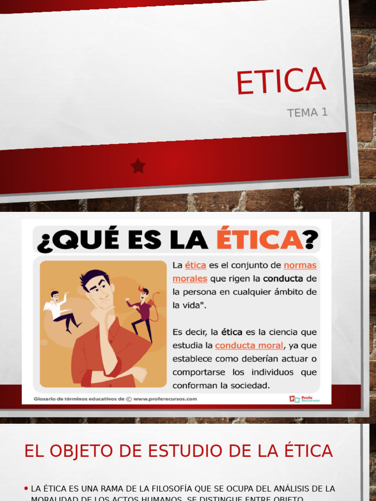 ETICA | PDF