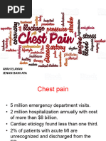 Chest Pain Differential Diagnosis Guide | PDF | Medicine | Hazards