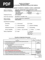 Laboratory Personnel Report (CMS-209) | PDF | Pathology | Medicine