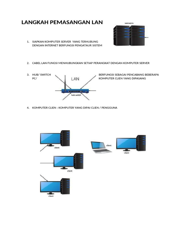 Langkah Pemasangan Lan Pdf