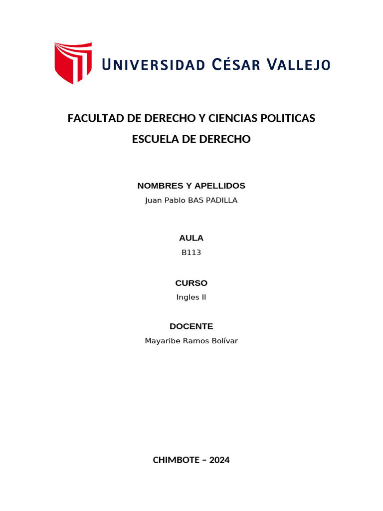 Ingles Semana 06 Gramar 2 7C | PDF