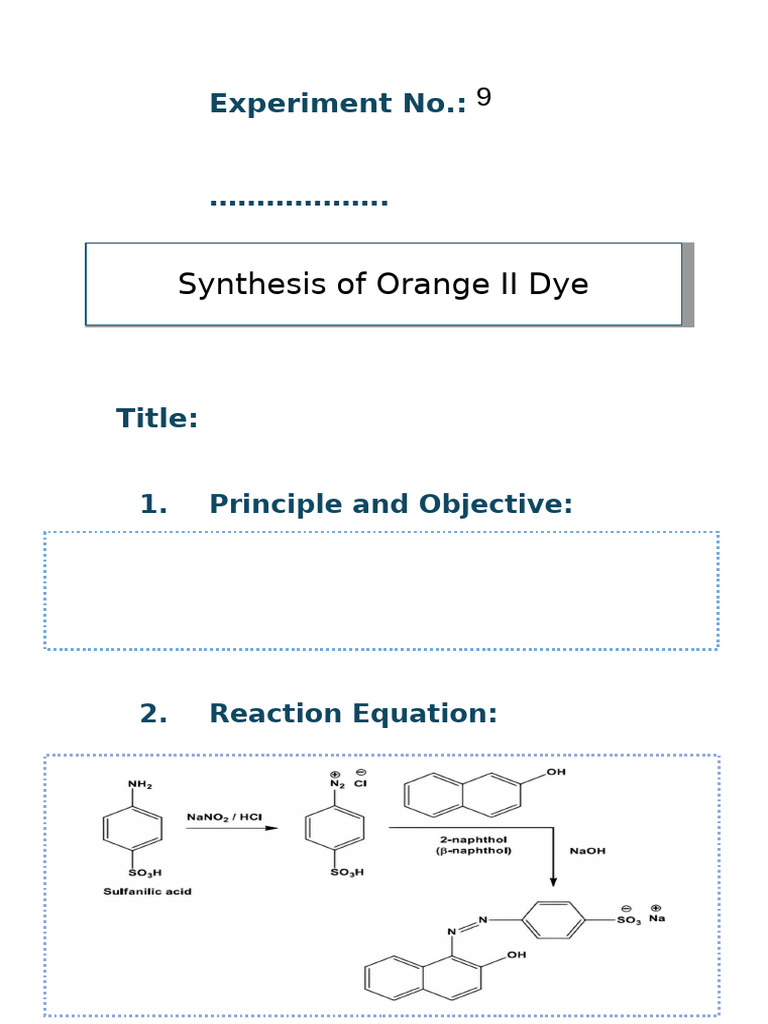 Experiment No 9 | PDF
