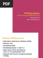 Download Administrasi MySQL dengan PHPMyAdmin by Achmad Solichin SN8162863 doc pdf