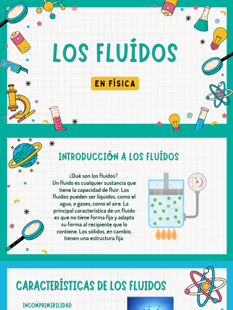 Introducción a los Fluidos en Física | PDF | Viscosidad | Líquidos