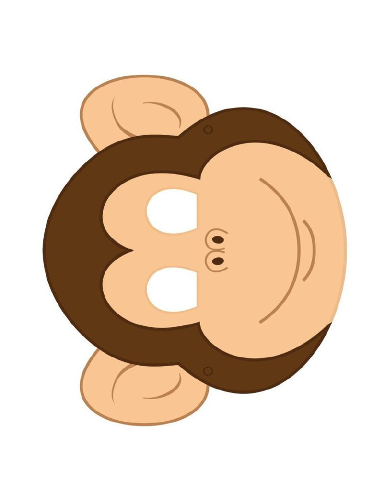 Mokey Mask Brown | PDF