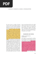 Tulia Apraxia Screening Test Overview | PDF | Sensitivity And ...