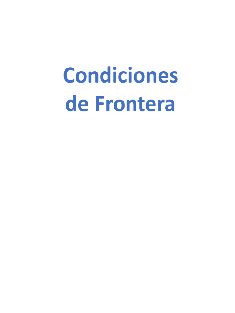 Condiciones de Frontera en Dieléctricos | PDF | Ciencia de los ...