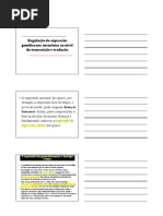 Expressao.genes.sua.Regulacao