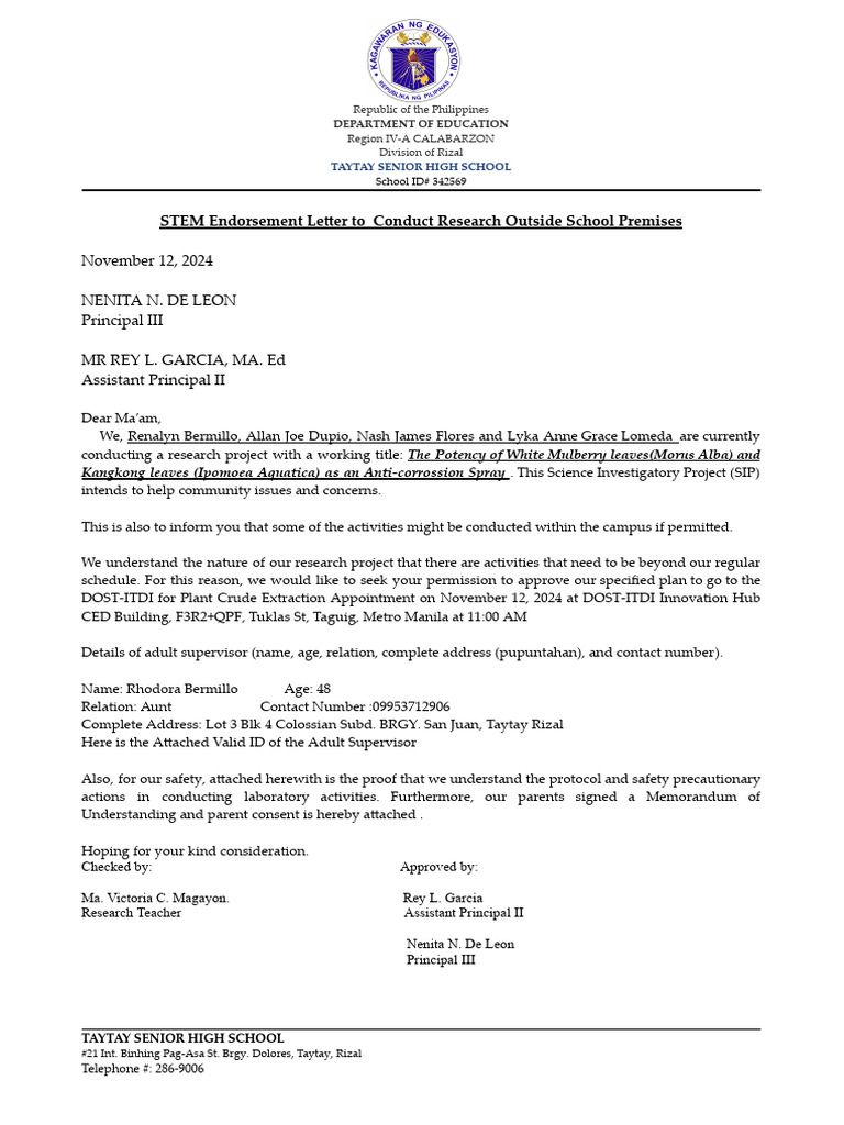 Permit 20 To 20 Conduct | PDF