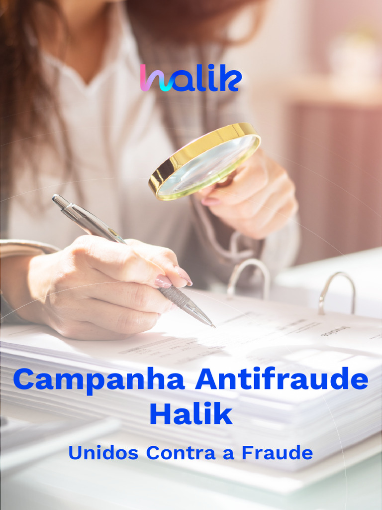 Manual Antifraude da Clínica Halik | PDF