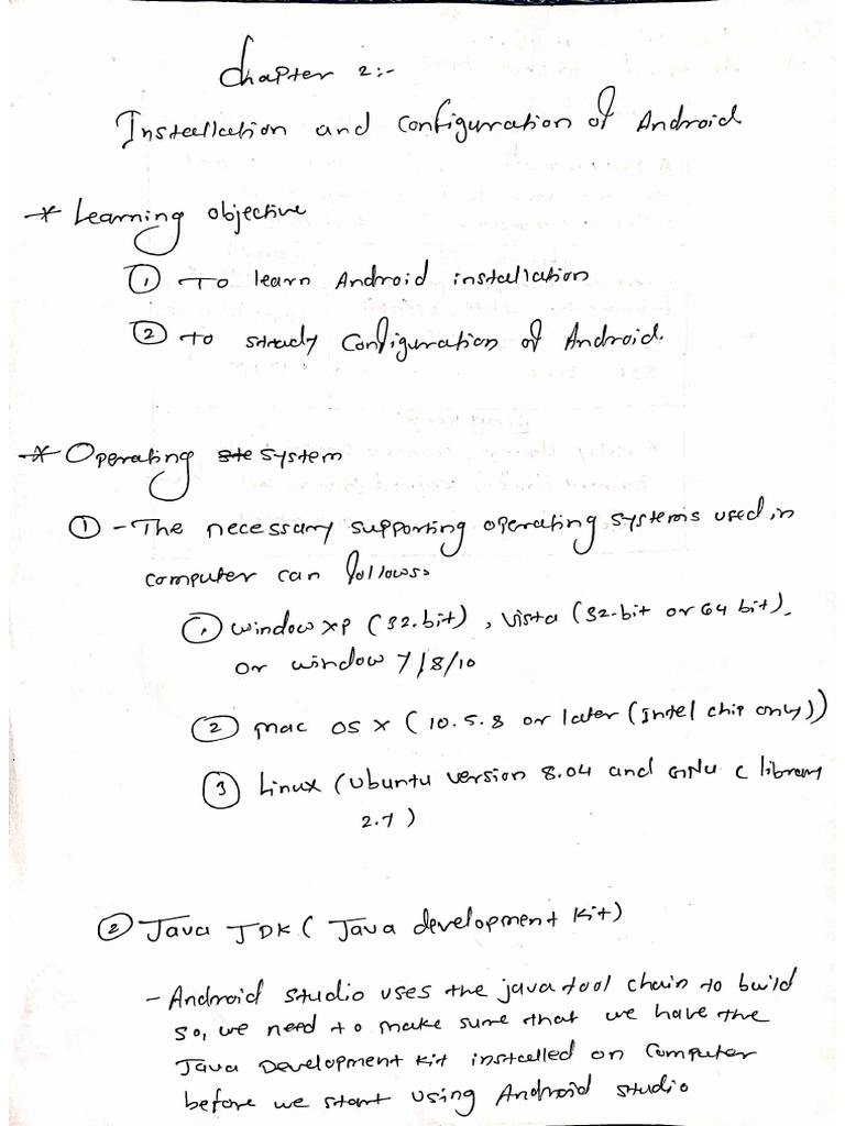 MAD Chapter 2 Notes | PDF