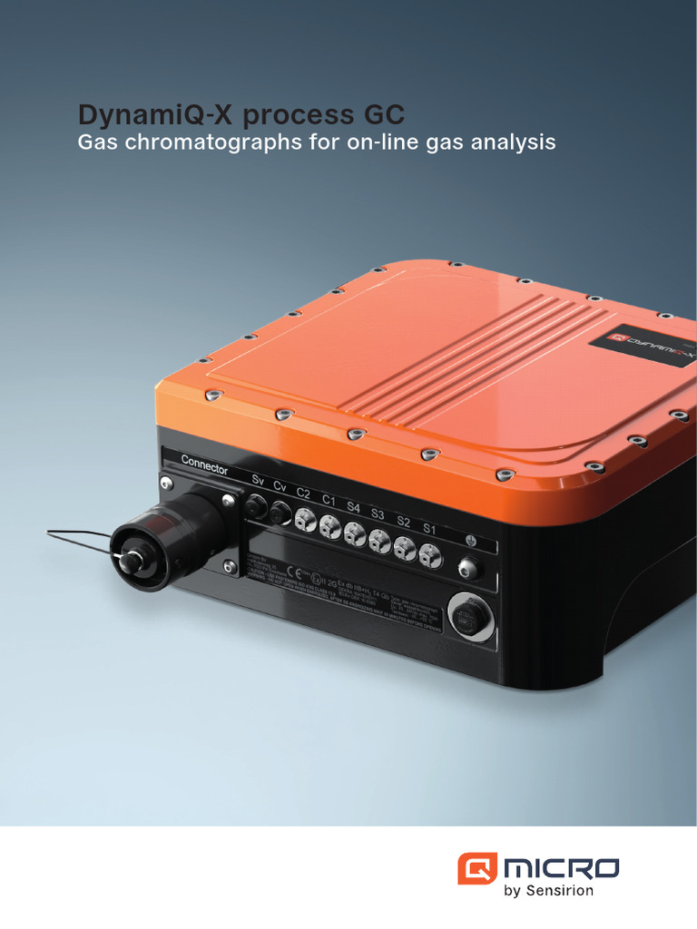DynamiQ-X Micro Process GC Overview | PDF | Gas Chromatography ...