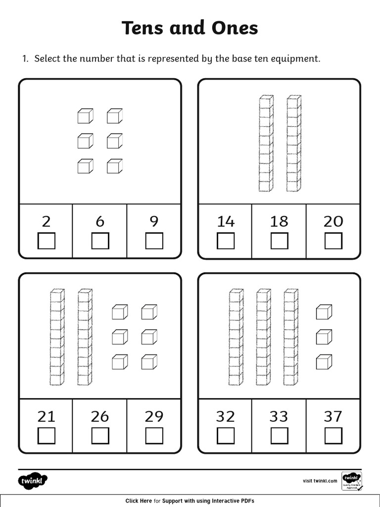 year-1-spring-block-2-place-value-within-50-tens-and-ones-eco-black-and ...