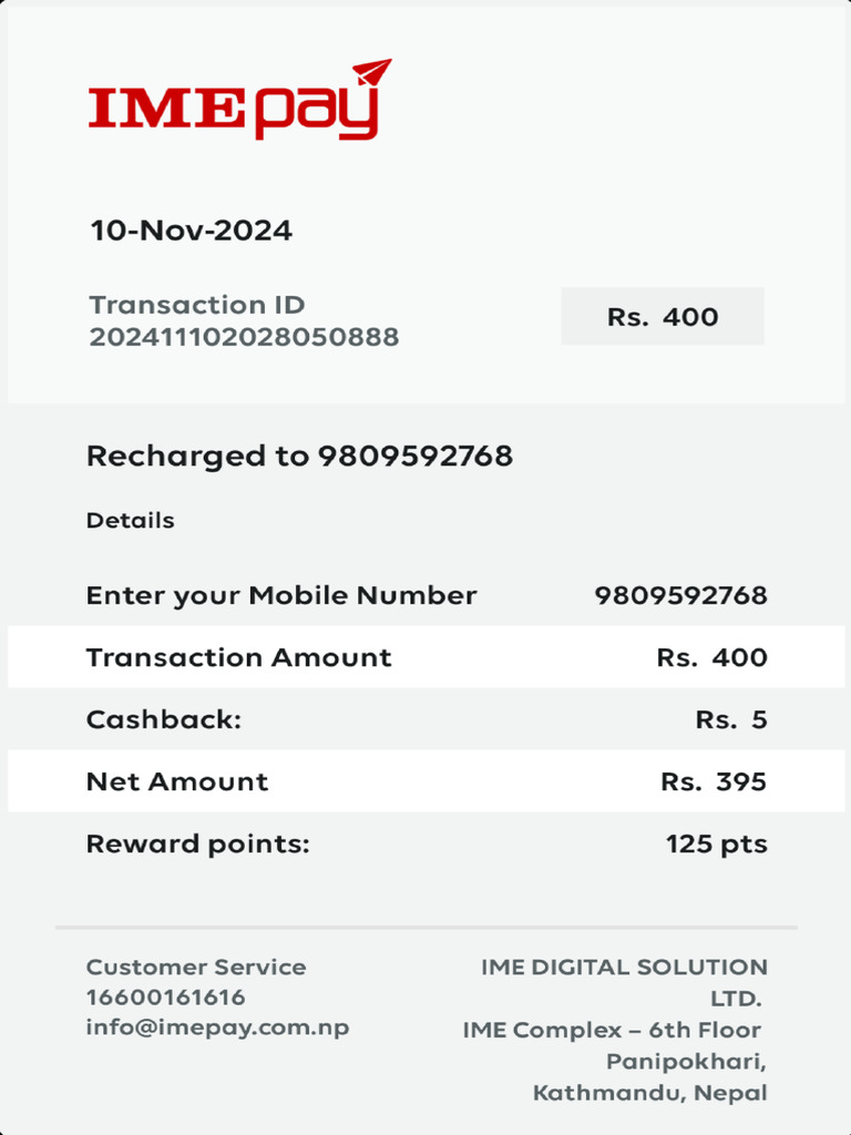 Transaction 1731249791749 | PDF