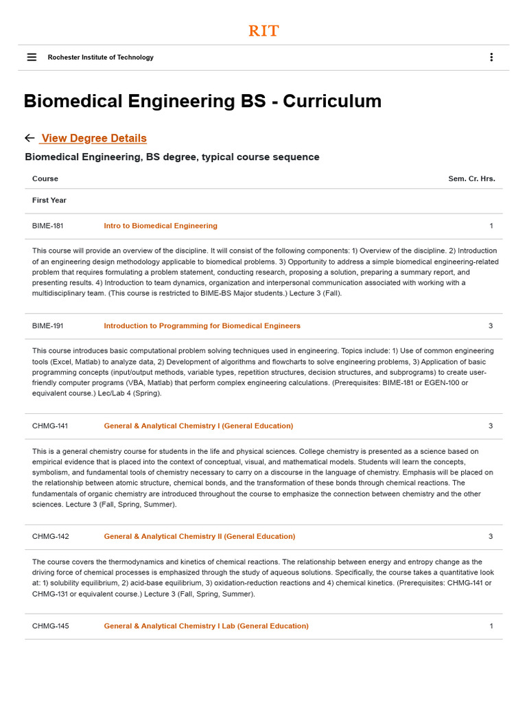 Biomedical Engineering Fluids Lecture Notes | PDF | Integral | Cell ...