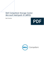 Dell Compellent Microsoft Multipath IO (MPIO)