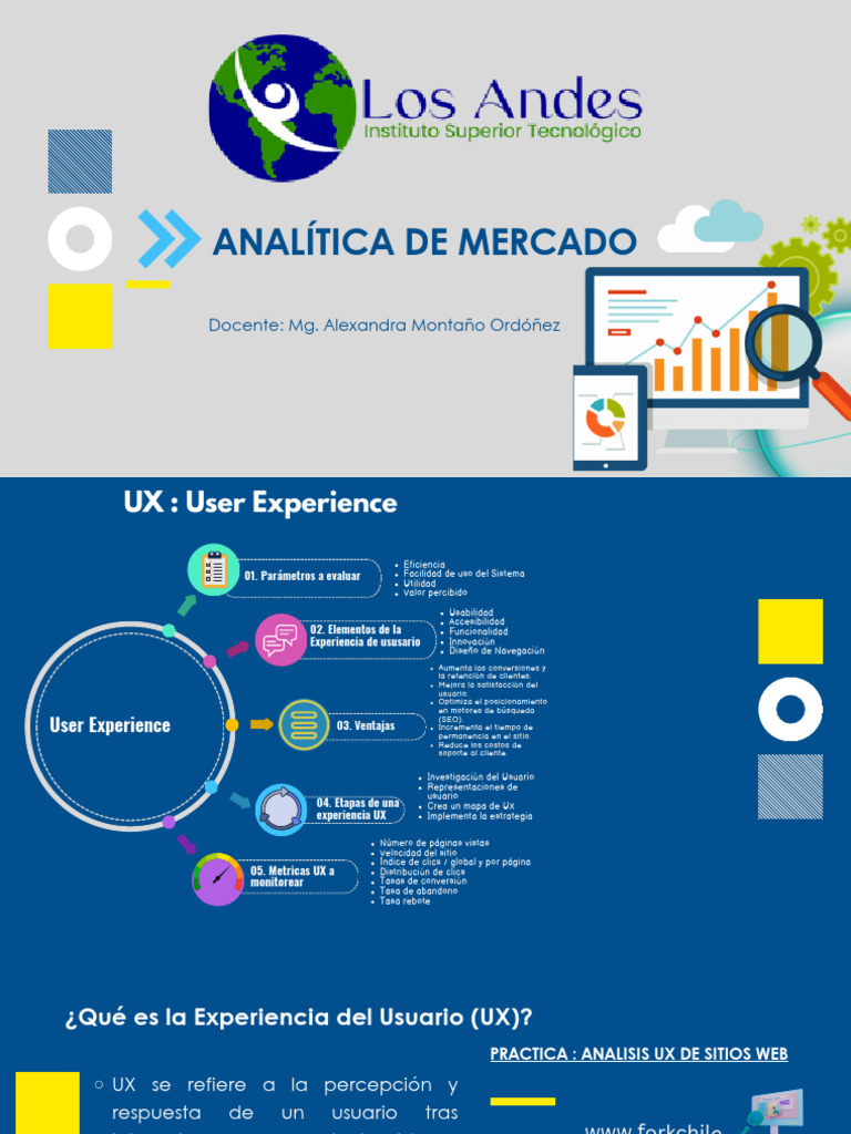S3.ux Presentación | PDF | Usabilidad | Informática
