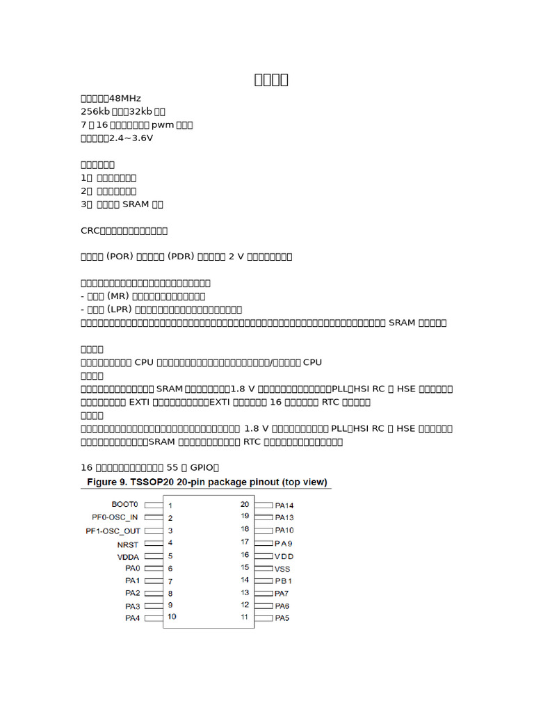 STM 32 F 030 F 4 | PDF