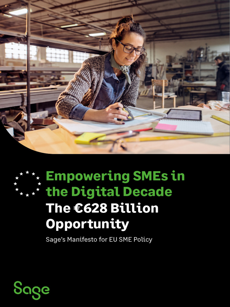 Empowering Smes in The Digital Decade | PDF | Small And Medium Sized ...