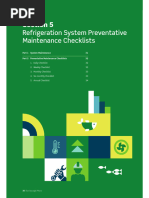 Refrigerator Checklist | PDF