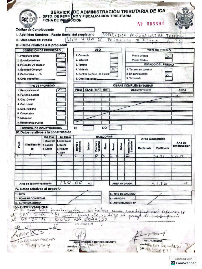 15. Recibos de pago de Impuestos Municipales_compressed | PDF