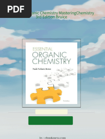 PDF Essential Organic Chemistry MasteringChemistry  3rd Edition Bruice download