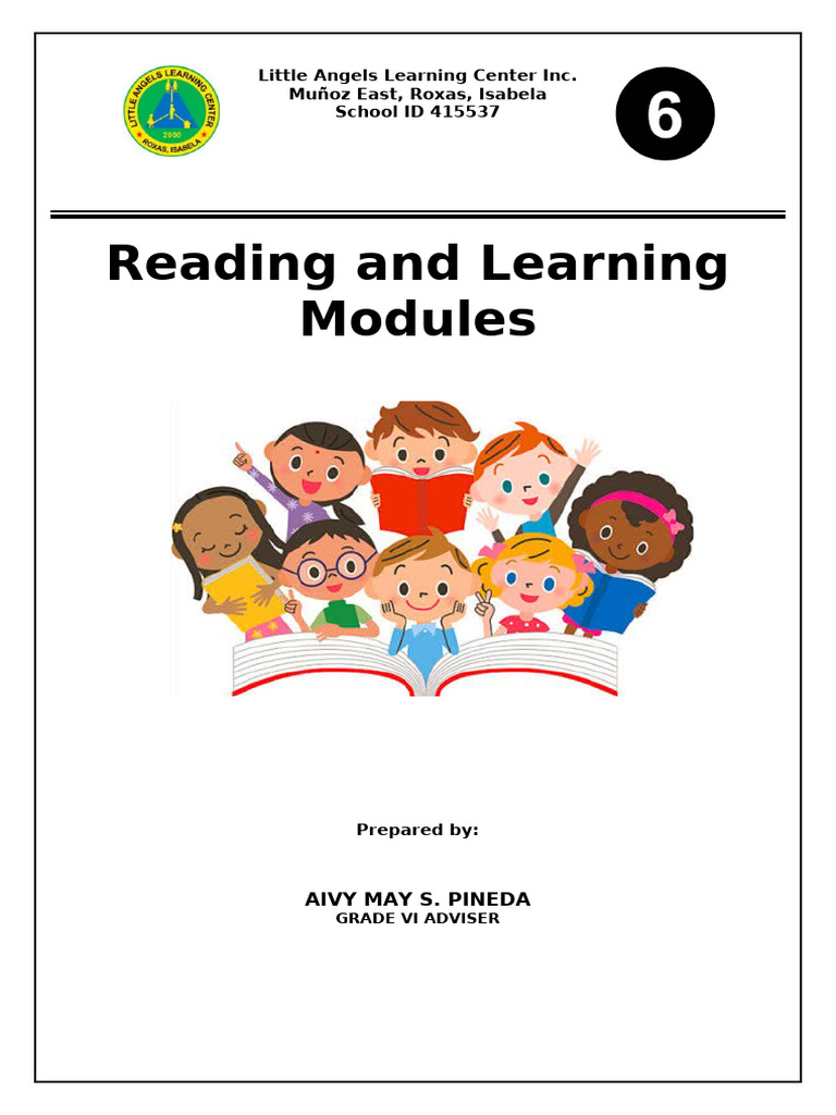 Reading Material 6 Week 1 | PDF